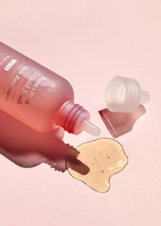 mamonde Rose PHA Liquid Mask 80ml Korean skincare product view 2