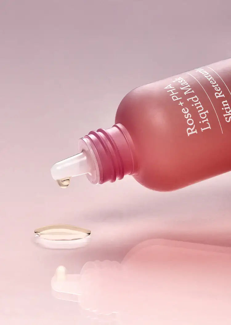 mamonde Rose PHA Liquid Mask 80ml Korean skincare product view 3