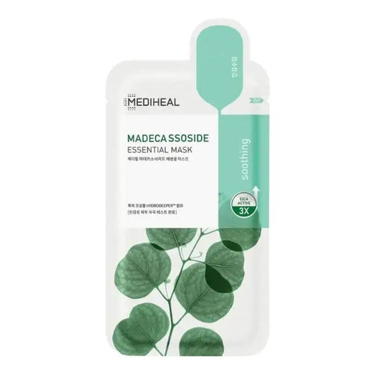 Mediheal Madecassoside Essential Mask 10ea Korean skincare product view 2