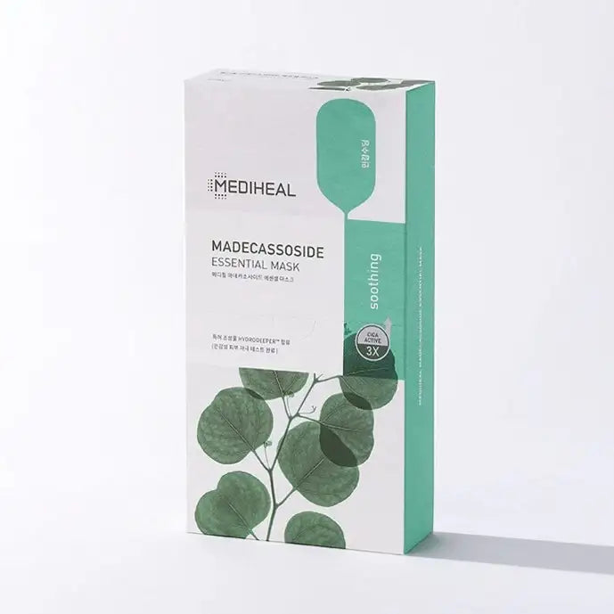 Mediheal Madecassoside Essential Mask 10ea Korean skincare product view 3