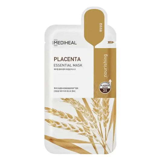 Mediheal Placenta Essential Mask 10ea Korean skincare product view 2