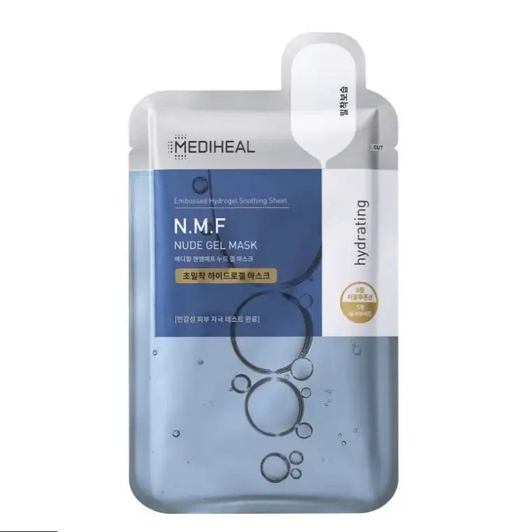 Mediheal N.M.F Nude Gel Mask 10ea Korean skincare product view 2