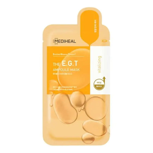 Mediheal The E.G.T Nourishing Ampoule Mask 10ea Korean skincare product view 2