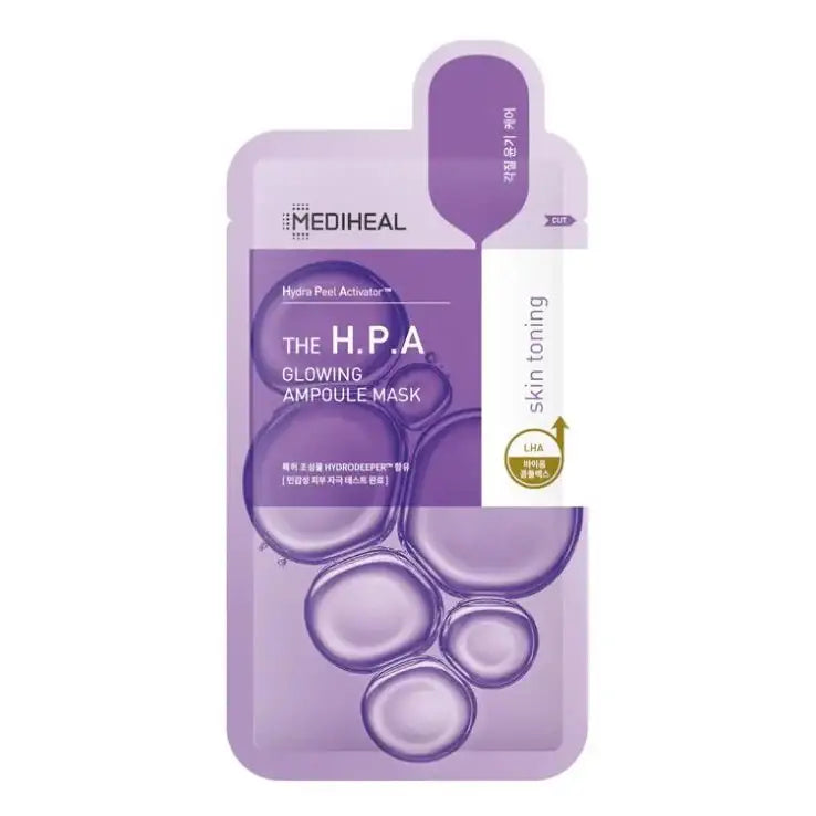 Mediheal The H.P.A Derma Ampoule Mask 10ea Korean skincare product view 3