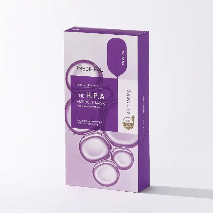Mediheal The H.P.A Derma Ampoule Mask 10ea Korean skincare product view 4