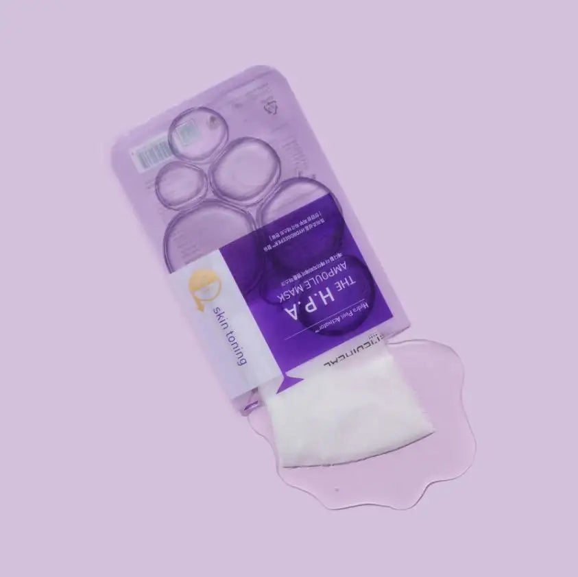 Mediheal The H.P.A Derma Ampoule Mask 10ea Korean skincare product view 5