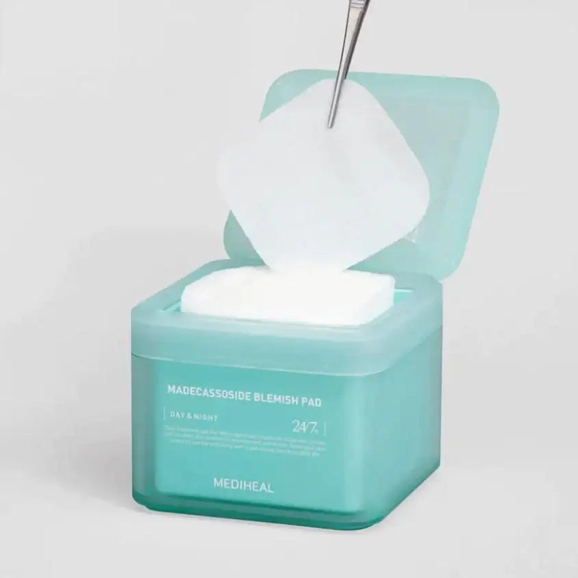 Mediheal Madecassoside Blemish Pad 100ea Korean skincare product view 3