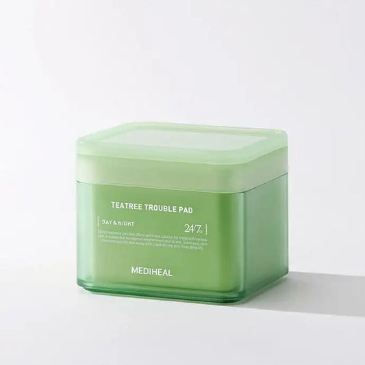 Mediheal Teatree Trouble Pad 100ea Korean skincare product view 2