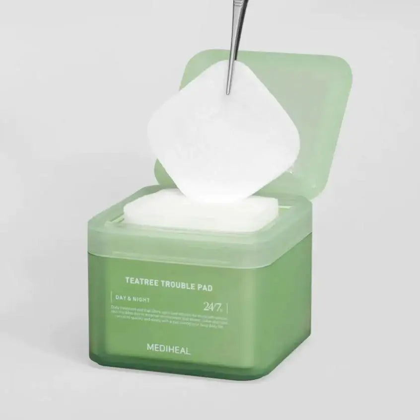 Mediheal Teatree Trouble Pad 100ea Korean skincare product view 3