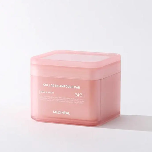 Mediheal Collagen Ampoule Pad 100ea Korean skincare product view 2