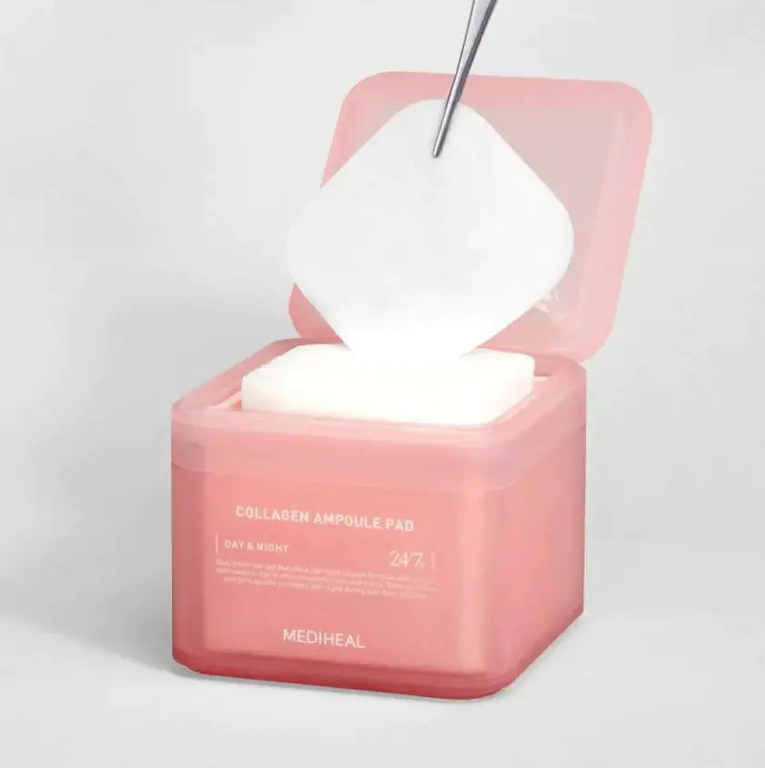Mediheal Collagen Ampoule Pad 100ea Korean skincare product view 3