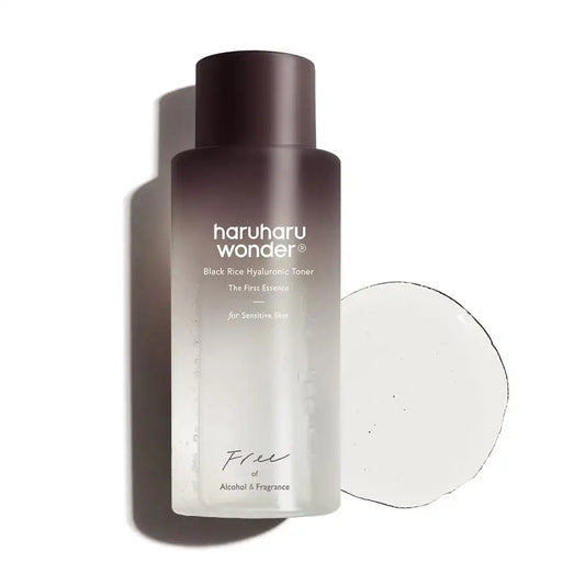 haruharu wonder Black Rice Hyaluronic Toner for Sensitive Skin 300ml Korean beauty product image 2