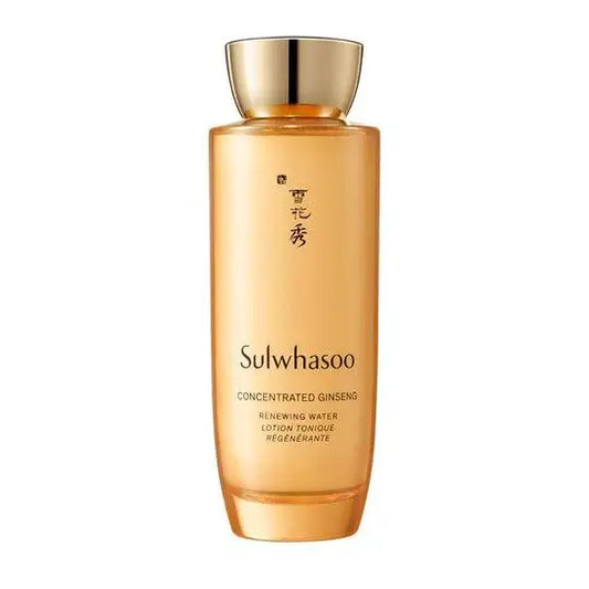 Sulwhasoo Concentrated Ginseng Rejuvenating Water EX 150ml luxury Korean beauty product image 2