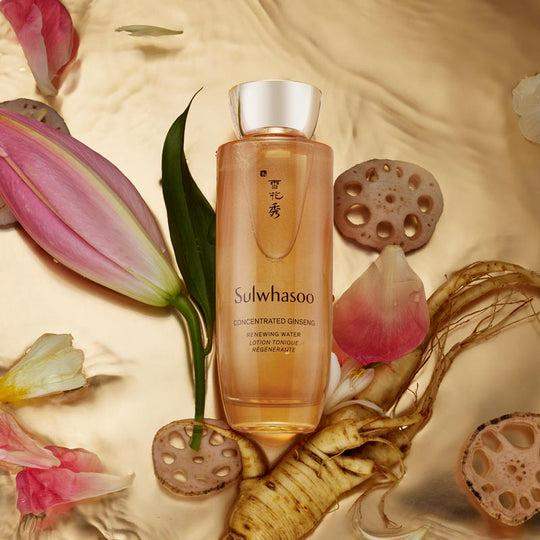 Sulwhasoo Concentrated Ginseng Rejuvenating Water EX 150ml luxury Korean beauty product image 4