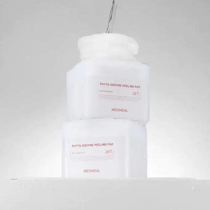 Mediheal Phyto-Enzyme Peeling Pad 90ea Korean skincare product view 2