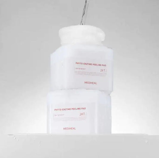 Mediheal Phyto-Enzyme Peeling Pad 90ea Korean skincare product view 2