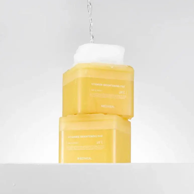 Mediheal Vitamide Brightening Pad 100ea Korean skincare product view 2