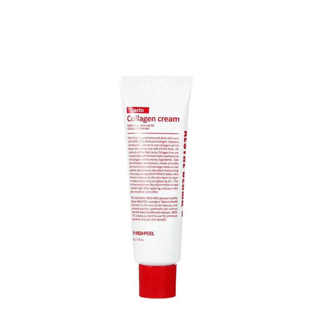 Medi-Peel Red Lacto Collagen Cream 80ml Korean skincare product view 1