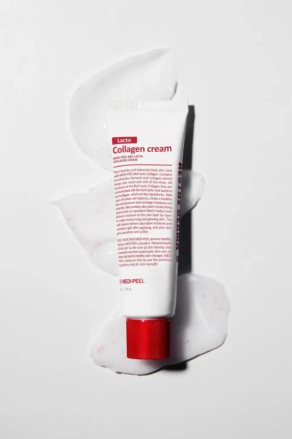 Medi-Peel Red Lacto Collagen Cream 80ml Korean skincare product view 3