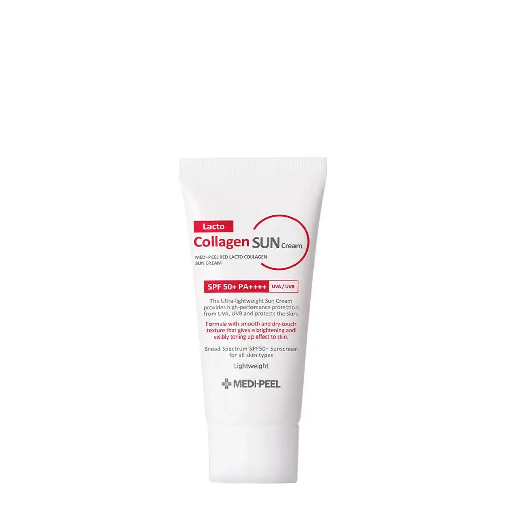 Medi-Peel Red Lacto Collagen Sun Cream 50ml Korean skincare product view 1