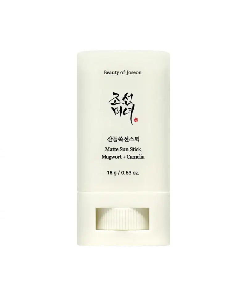 BeautyOfJoseon Matte Sun Stick : Mugwort + Camelia 18g — Matte Sun Stick — product detail 3