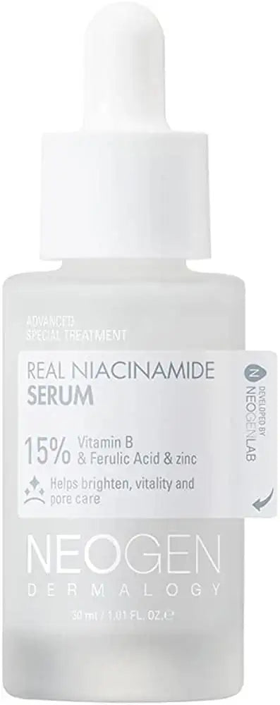 NeoGen Dermalogy Real Niacinamide 15% Serum 30ml Korean product view 1