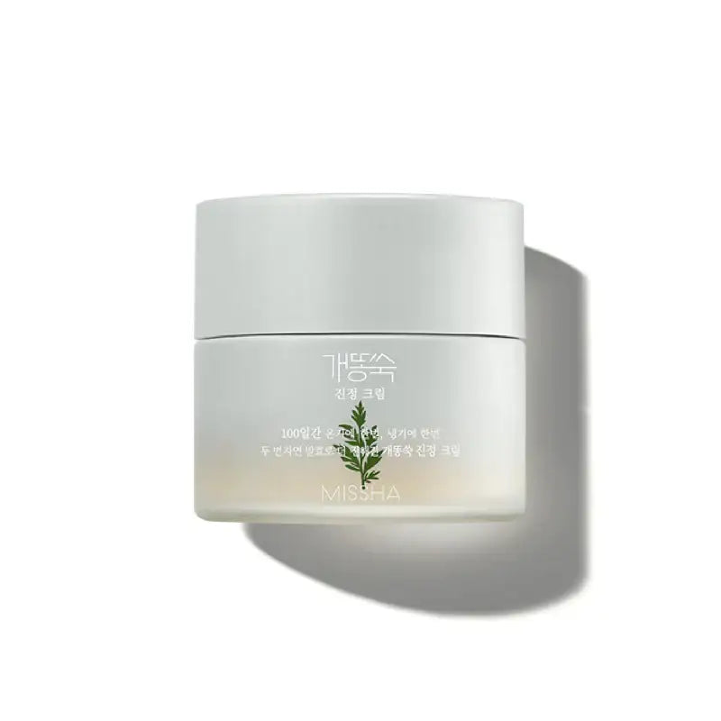 Missha Artemisia Calming Moisture Cream 50ml Korean beauty product view 1