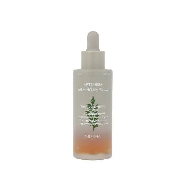 Missha Artemisia Calming Ampuole 50ml Korean beauty product view 1