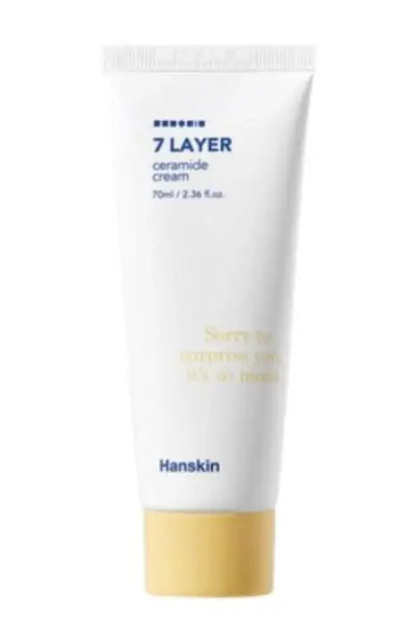 Hanskin 7 Layer Ceramide Cream 70ml Korean beauty product image 2