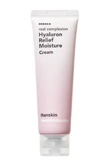 Hanskin Hyaluron Relief Moisture Cream 50ml Korean beauty product image 1