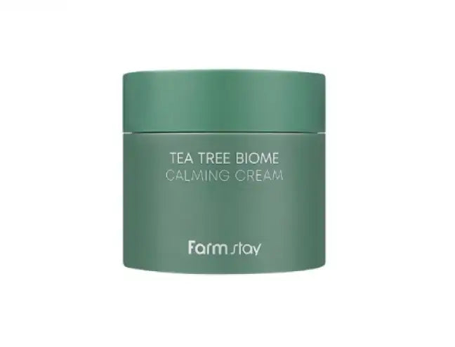 Farmstay Tea Tree Biome Calming Water Cream 80ml Korean skincare product image 1