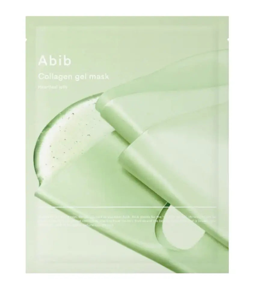 Abib Vegan Collagen Gel Mask Heartleaf Jelly hydrogel sheet, 35g