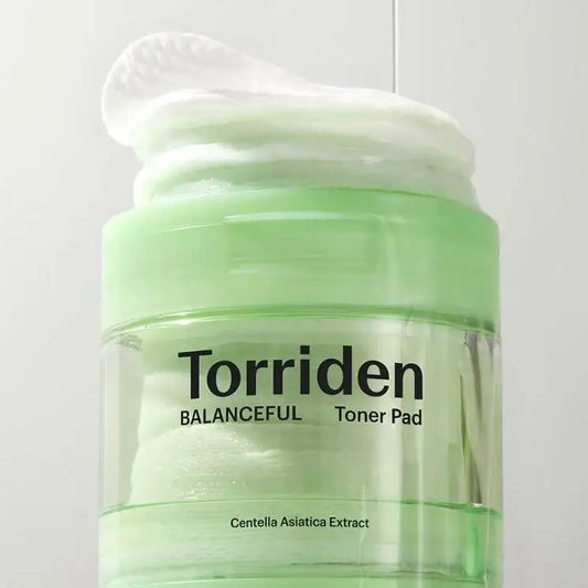 Torriden Balanceful Cica Toner Pad 60pcs Korean skincare product image 2