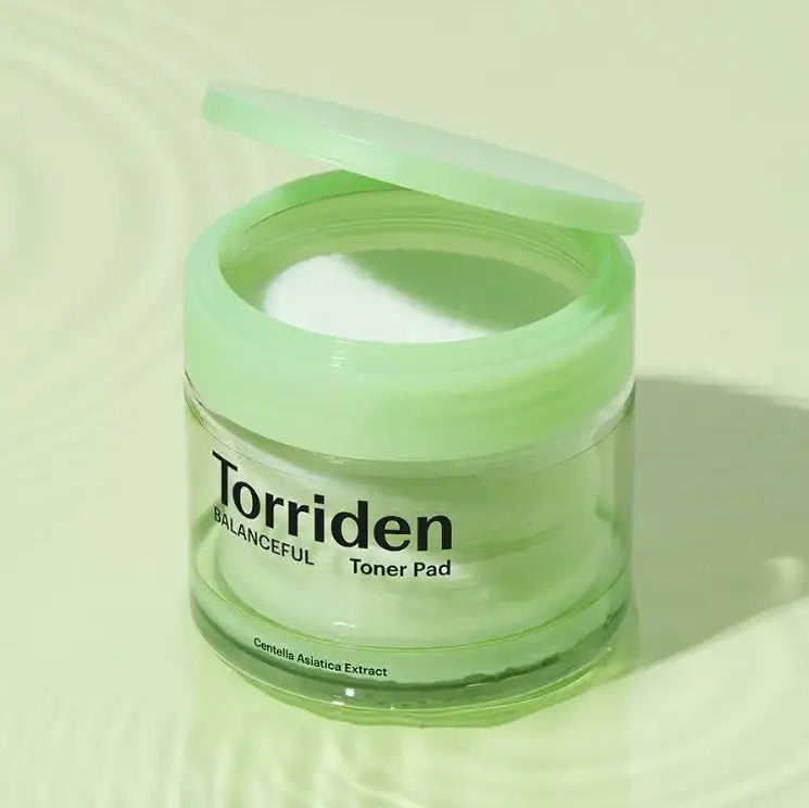 Torriden Balanceful Cica Toner Pad 60pcs Korean skincare product image 3