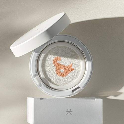 Romand Back Me Tone Up Sun Cushion Korean makeup product view 4