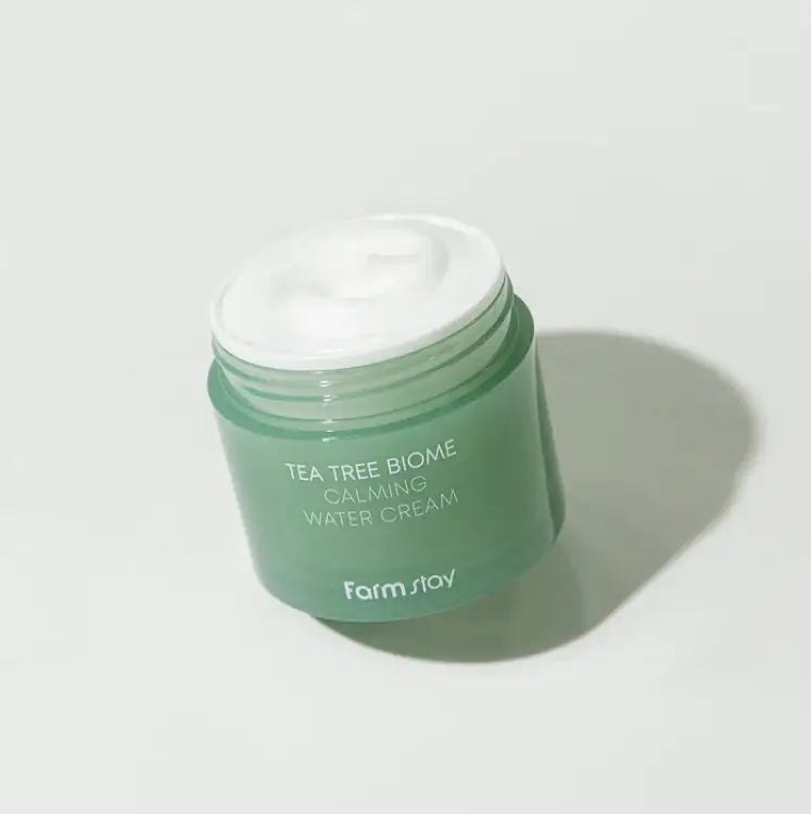 Farmstay Tea Tree Biome Calming Water Cream 80ml Korean skincare product image 2