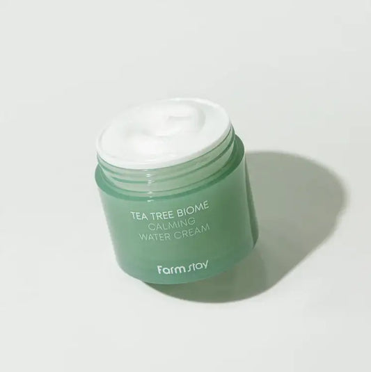 Farmstay Tea Tree Biome Calming Water Cream 80ml Korean skincare product image 2
