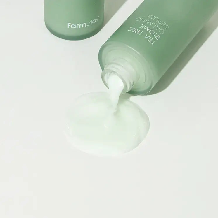 Farmstay Tea Tree Biome Calming Serum 50ml Korean skincare product image 3