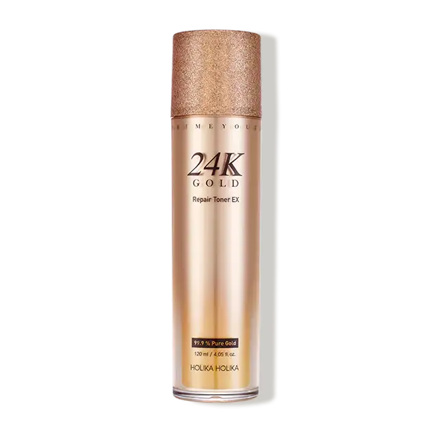 Holika Holika Prime Youth 24K Gold Repair Toner 120ml Korean beauty product image 1