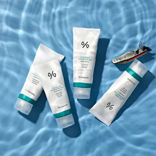 Dr.Ceuracle Cica Regen Waterproof Sun SPF50+ PA++++ 100ml Korean skincare product image 3