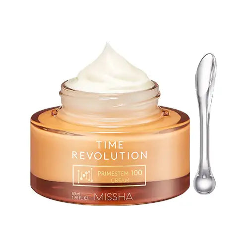 Missha Time Revolution Primestem100 Cream 50ml Korean beauty product view 2
