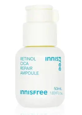 Innisfree Retinol Cica Repair Ampoule 50ml Korean beauty product image 3