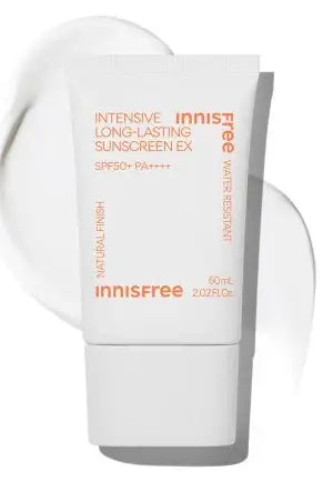 Innisfree Intensive Long Lasting Sunscreen SPF50+ PA++++ 60ml Korean beauty product image 1