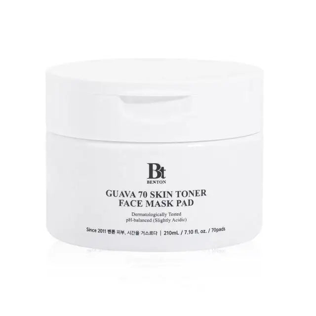 Benton Guava 70 Skin Toner Face Mask Pad 210ml / 70pcs — Toner Pad — product view