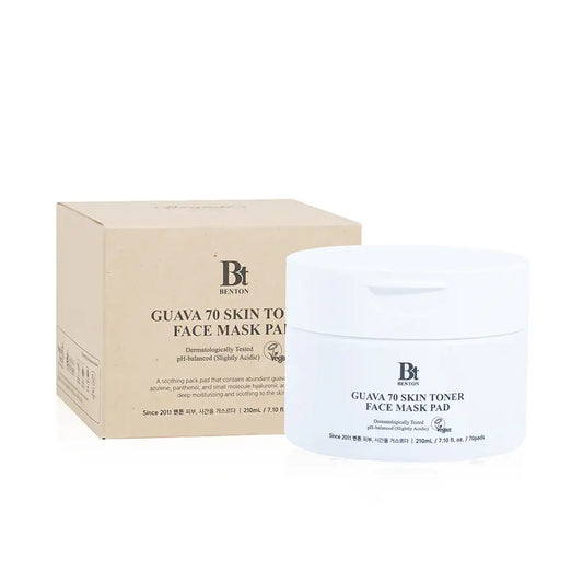 Benton Guava 70 Skin Toner Face Mask Pad 210ml / 70pcs — Toner Pad — product detail 2