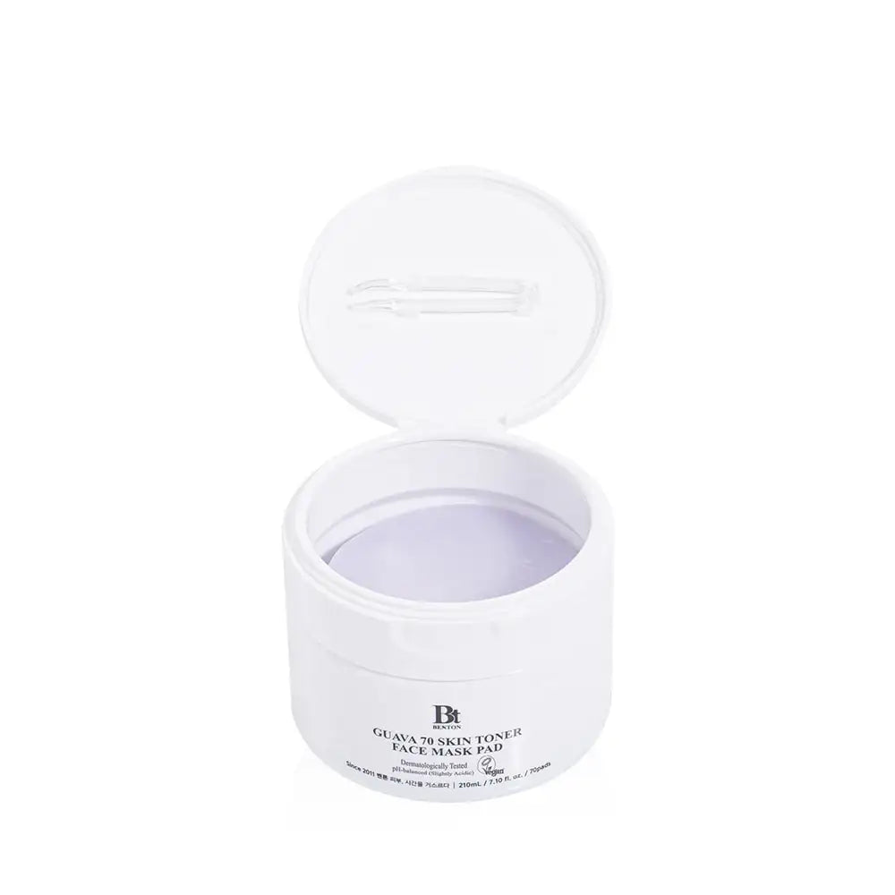 Benton Guava 70 Skin Toner Face Mask Pad 210ml / 70pcs — Toner Pad — product detail 3