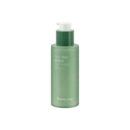Farmstay Tea Tree Biome Calming Serum 50ml Korean skincare product image 1