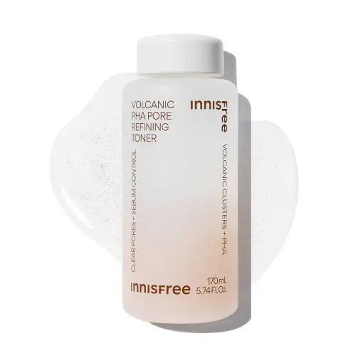 Innisfree Volcanic PHA Pore Refining Toner 170ml Korean beauty product image 2