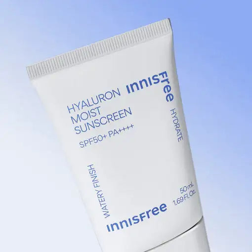 Innisfree Hyaluron Moist Sunscreen SPF50+ PA++++ 50ml Korean beauty product image 2