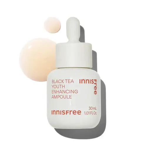 Innisfree Youth Enhancing Ampoule - with Black Tea 30ml Korean beauty product image 2